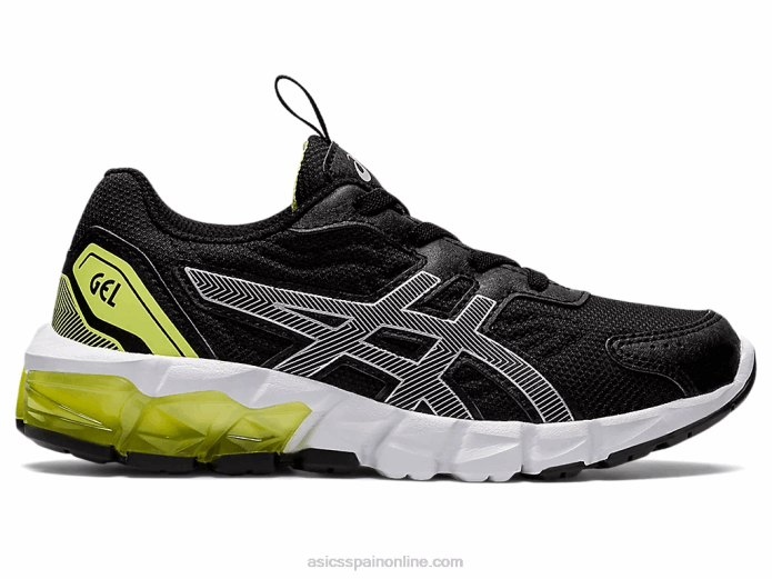 gel-quantum 90 3 preescolar Asics 4L684526 negro/plata pura