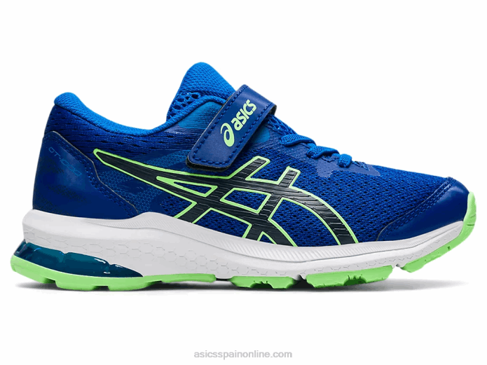 gt-1000 10 preescolar Asics 4L684517 azul/azul francés