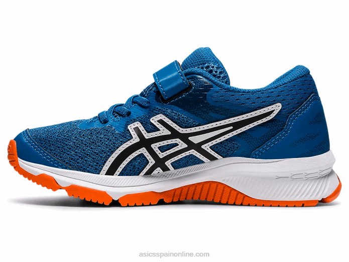 gt-1000 10 preescolar Asics 4L684538 azul renacido/negro