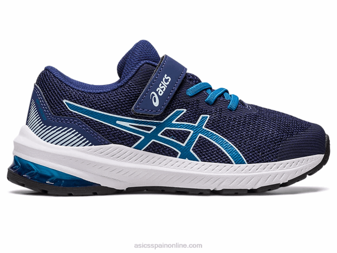 gt-1000 11 preescolar Asics 4L684318 azul índigo/azul renacido