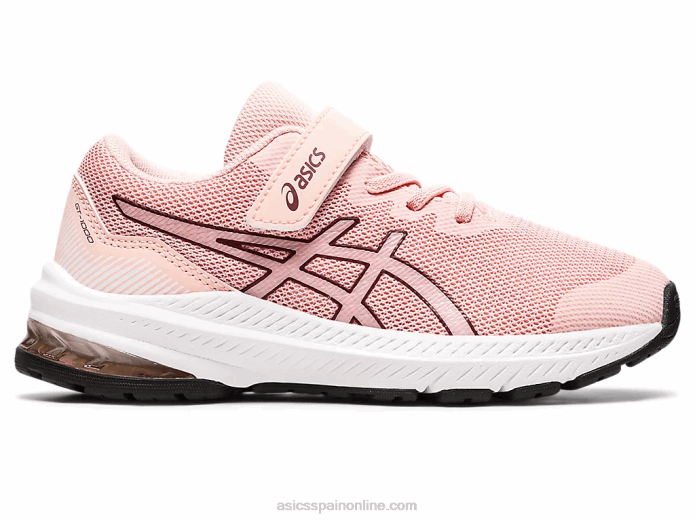 gt-1000 11 preescolar Asics 4L684352 rosa helada/marte profundo