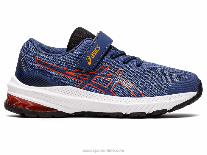 gt-1000 11 preescolar Asics 4L684365 océano azul/profundo