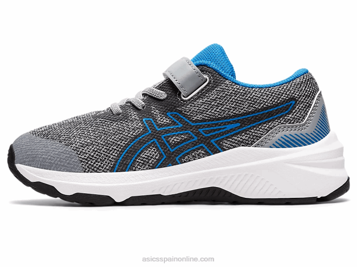 gt-1000 11 preescolar Asics 4L684367 yeso/negro