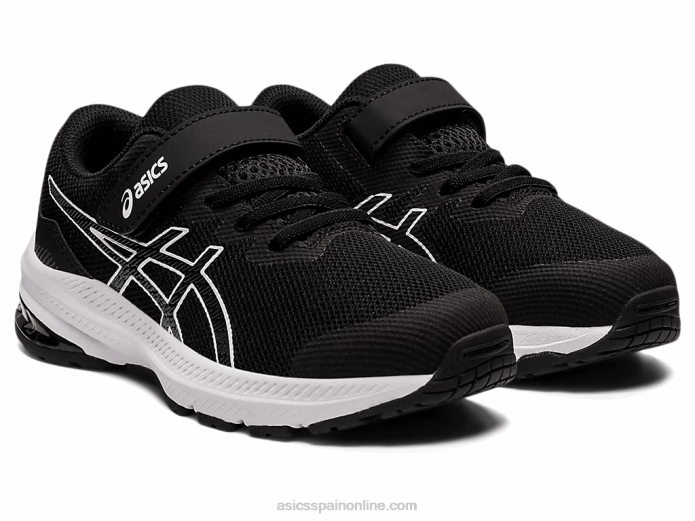 gt-1000 11 preescolar Asics 4L684401 blanco negro