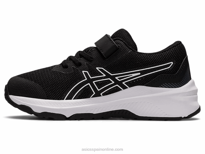 gt-1000 11 preescolar Asics 4L684401 blanco negro