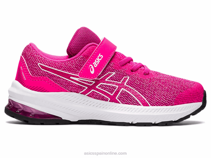 gt-1000 11 preescolar Asics 4L684452 rosa brillante/blanco