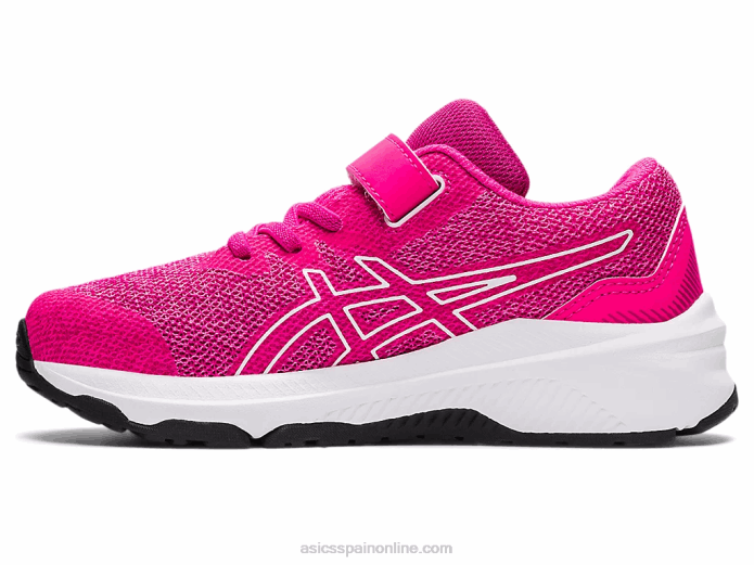 gt-1000 11 preescolar Asics 4L684452 rosa brillante/blanco