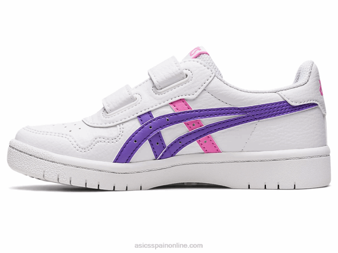 preescolar de japon Asics 4L684323 blanco/amatista