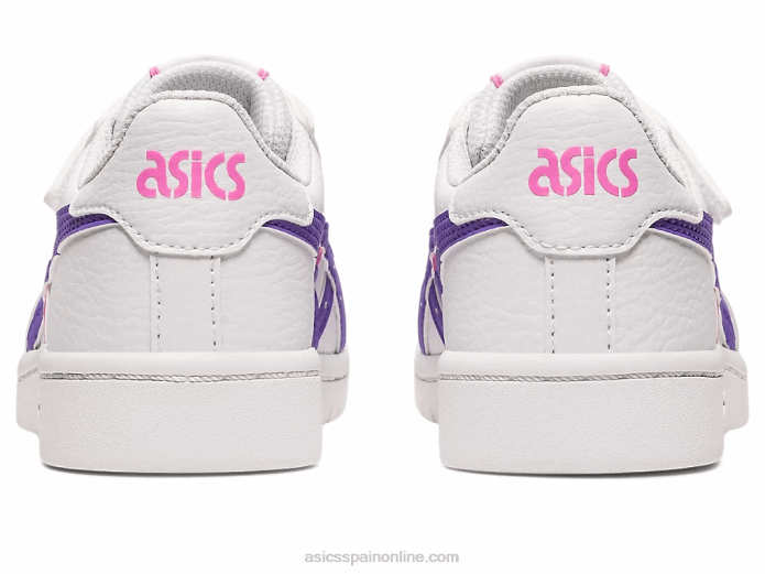 preescolar de japon Asics 4L684323 blanco/amatista