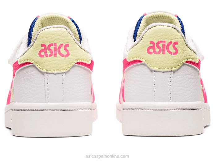 preescolar de japon Asics 4L684418 blanco/rosa fuerte