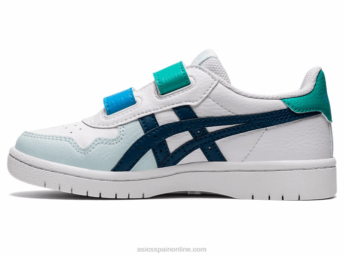 preescolar de japon Asics 4L684540 blanco/azul mako