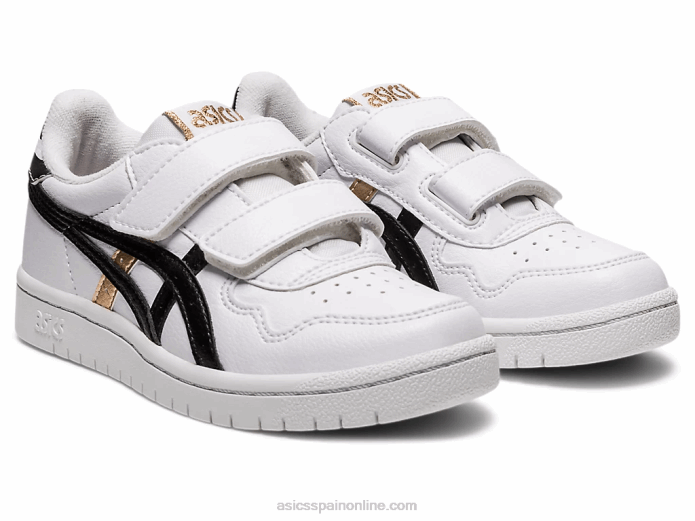 preescolar de japon Asics 4L684543 blanco negro