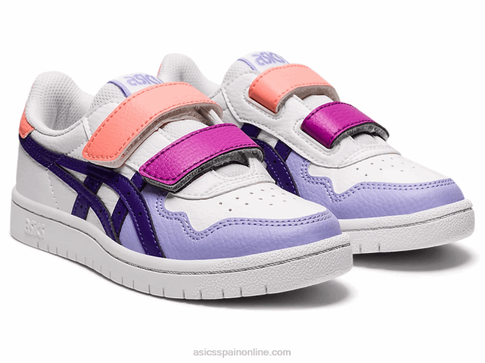 preescolar de japon Asics 4L684544 blanco/morado noble