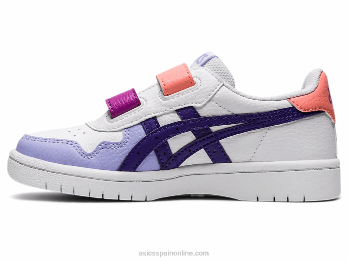 preescolar de japon Asics 4L684544 blanco/morado noble