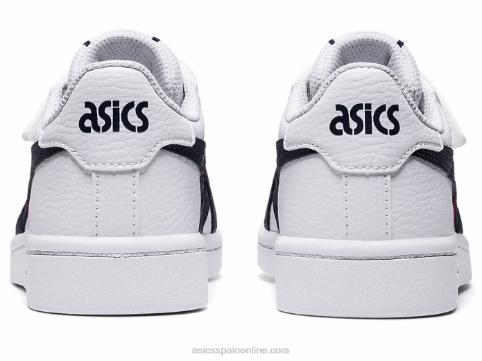 preescolar de japon Asics 4L684559 blanco/rojo clásico