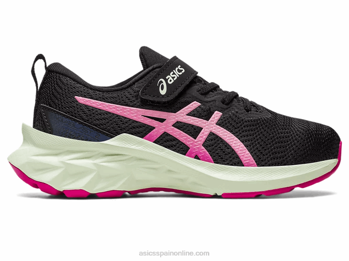 preescolar novablast 2 Asics 4L684225 ponche de frutas/negro