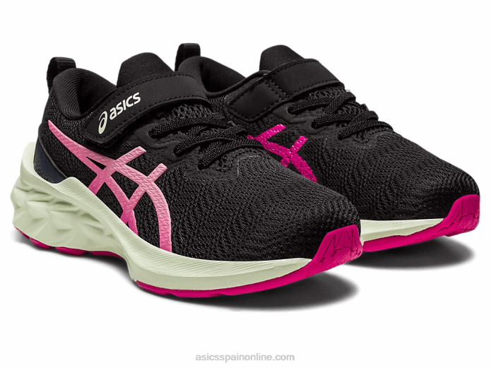 preescolar novablast 2 Asics 4L684225 ponche de frutas/negro