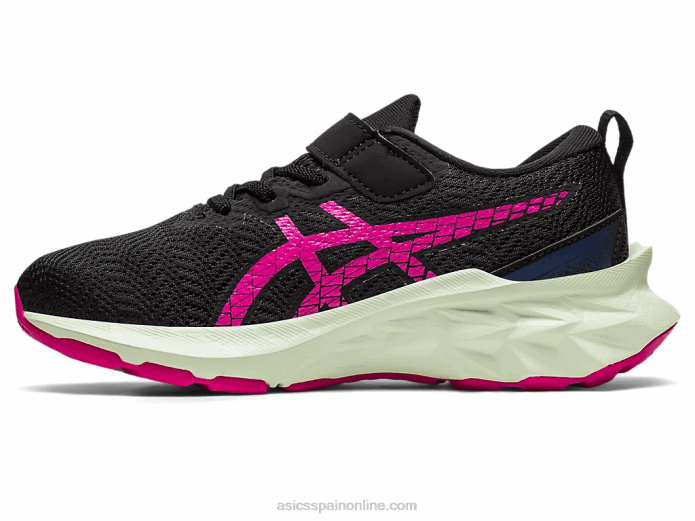 preescolar novablast 2 Asics 4L684225 ponche de frutas/negro