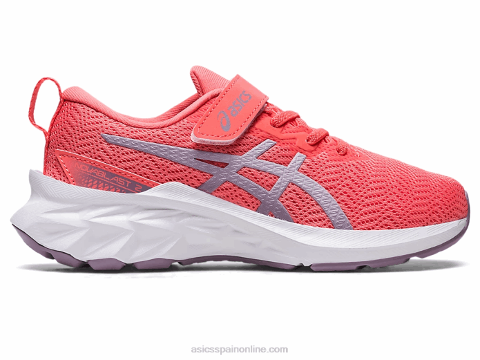 preescolar novablast 2 Asics 4L684290 papaya/violeta crepuscular