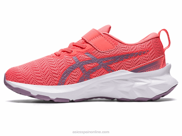 preescolar novablast 2 Asics 4L684290 papaya/violeta crepuscular