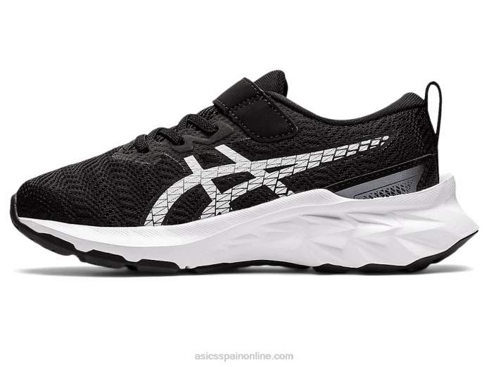 preescolar novablast 2 Asics 4L684417 blanco negro