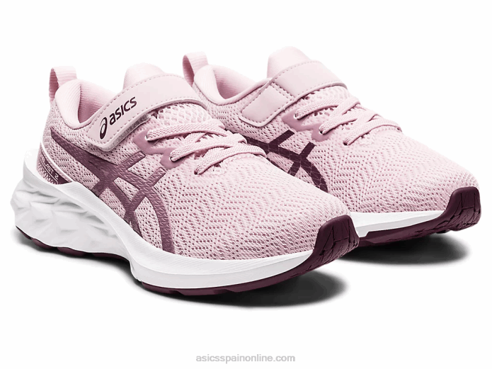 preescolar novablast 2 Asics 4L684445 apenas rosa/plata pura