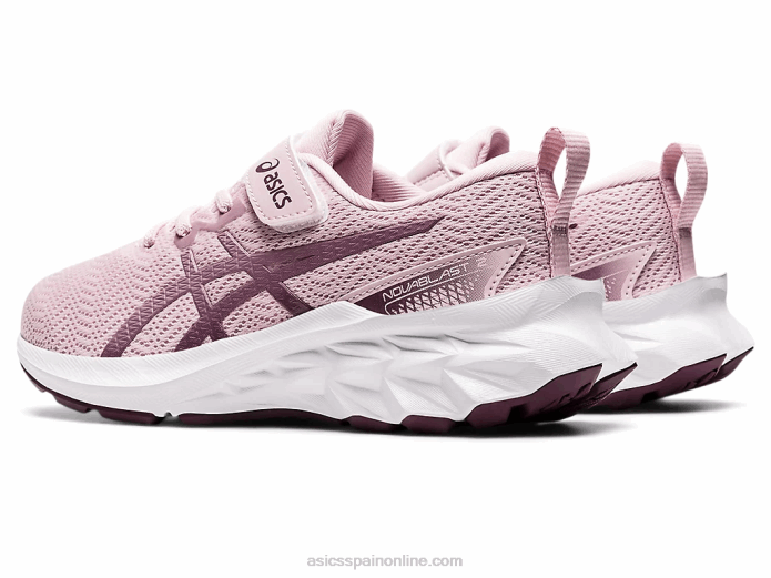 preescolar novablast 2 Asics 4L684445 apenas rosa/plata pura