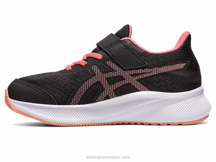 preescolar patriota 13 Asics 4L684305 negro/papaya