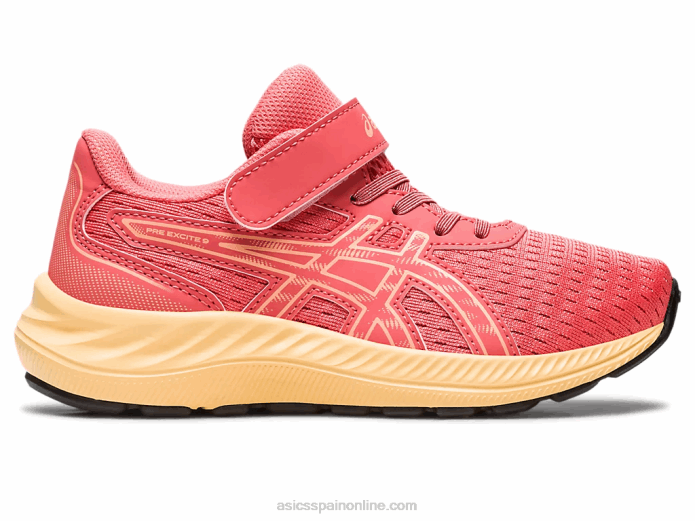 preexcite 9 preescolar Asics 4L684284 duna de papaya/verano