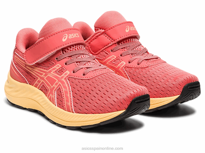 preexcite 9 preescolar Asics 4L684284 duna de papaya/verano