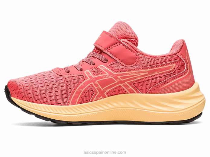 preexcite 9 preescolar Asics 4L684284 duna de papaya/verano