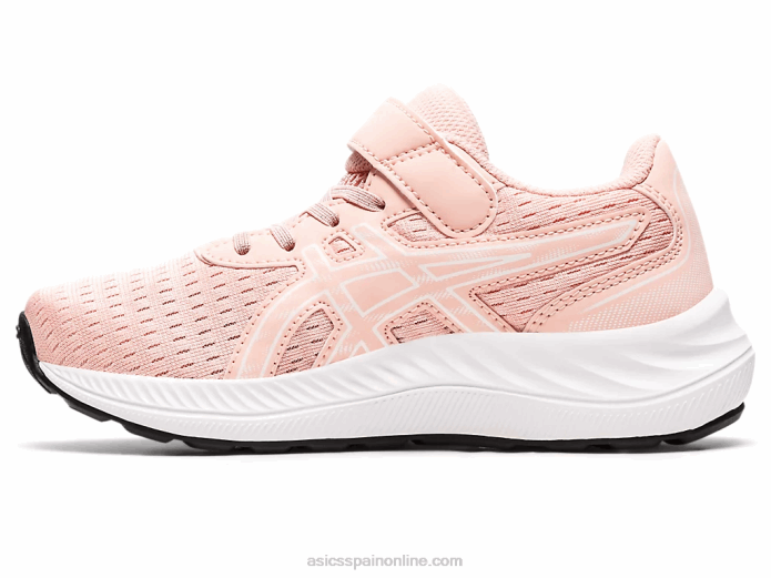 preexcite 9 preescolar Asics 4L684342 rosa esmerilado/blanco