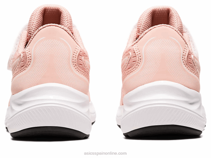 preexcite 9 preescolar Asics 4L684342 rosa esmerilado/blanco