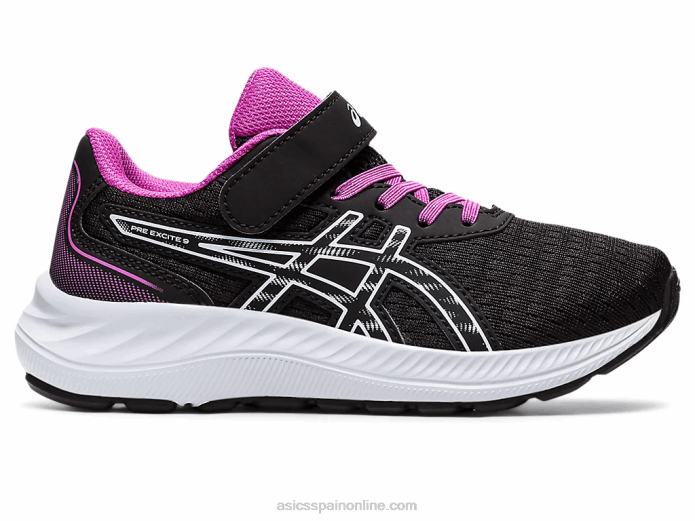 preexcite 9 preescolar Asics 4L684361 cielo negro/suave