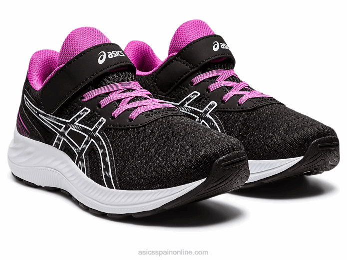 preexcite 9 preescolar Asics 4L684361 cielo negro/suave