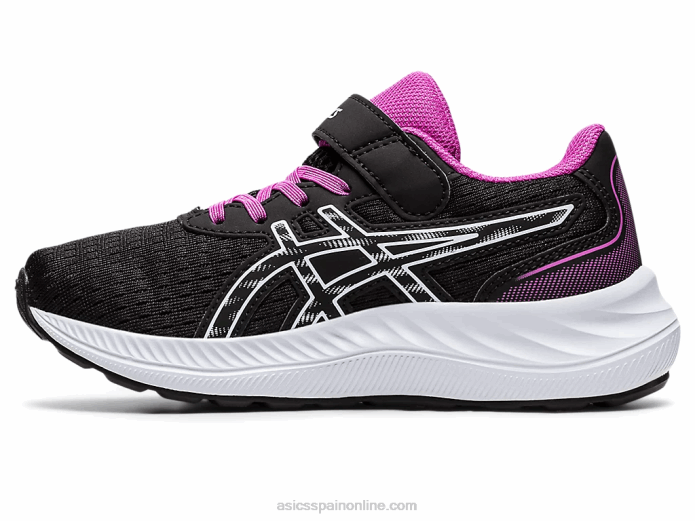 preexcite 9 preescolar Asics 4L684361 cielo negro/suave