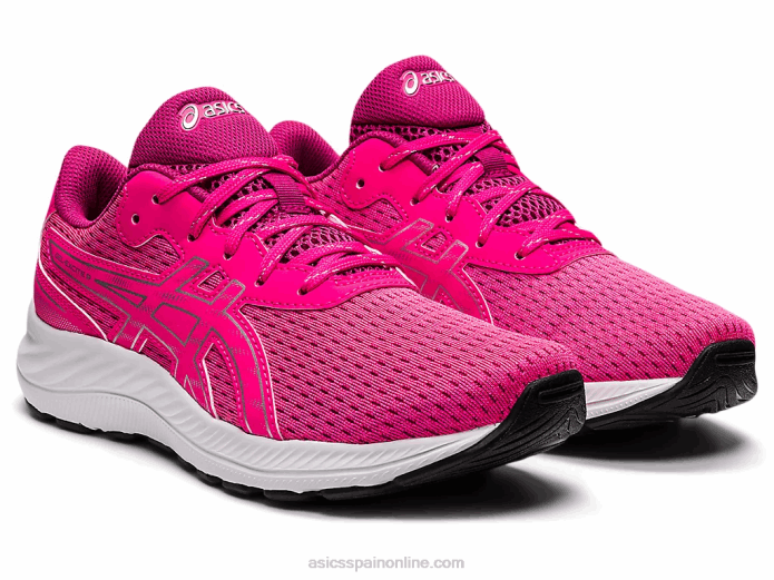 preexcite 9 preescolar Asics 4L684461 rosa brillante/plata pura