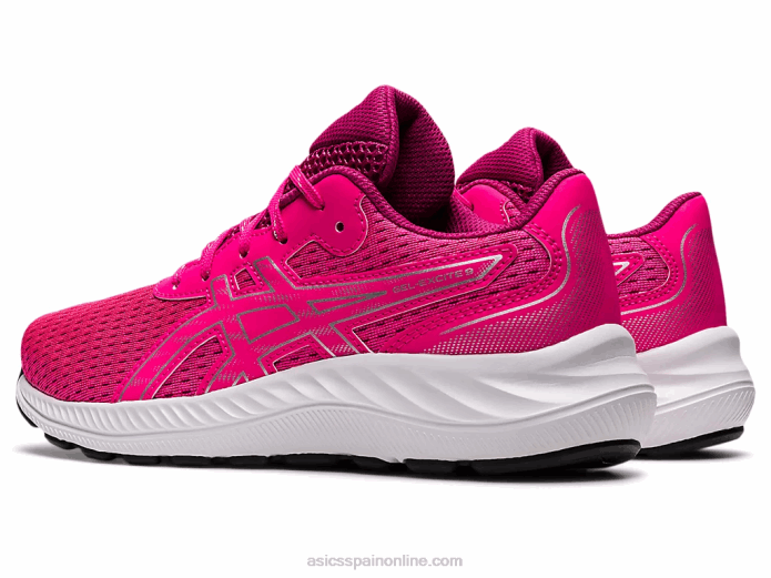 preexcite 9 preescolar Asics 4L684461 rosa brillante/plata pura