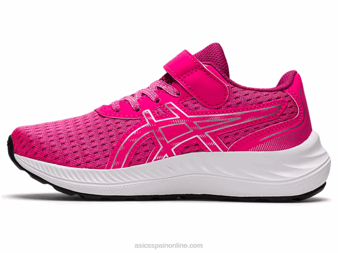 preexcite 9 preescolar Asics 4L684461 rosa brillante/plata pura