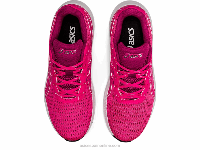 preexcite 9 preescolar Asics 4L684461 rosa brillante/plata pura