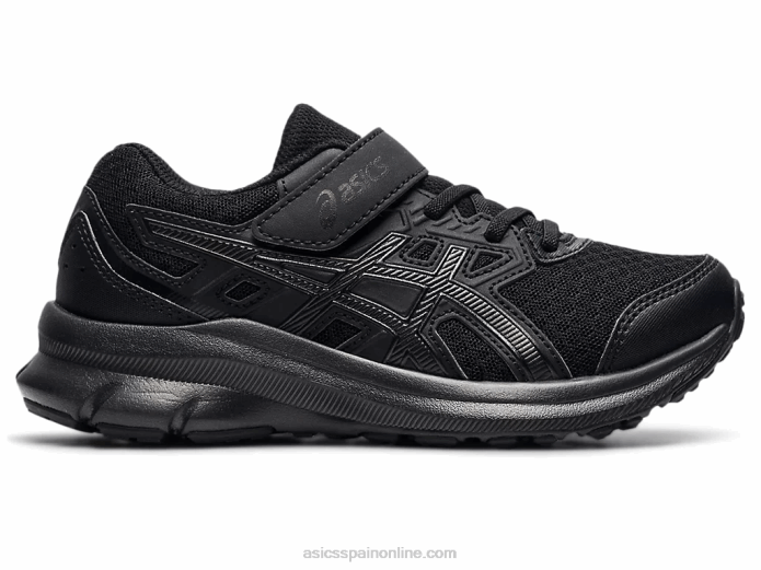 sacudida 3 preescolar Asics 4L684524 negro