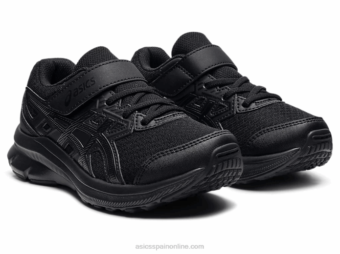 sacudida 3 preescolar Asics 4L684524 negro