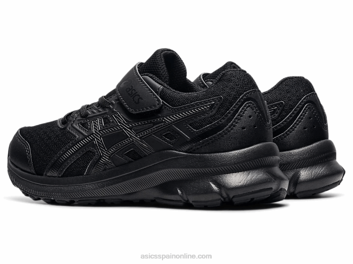 sacudida 3 preescolar Asics 4L684524 negro